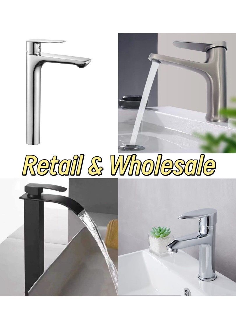 Basin faucet