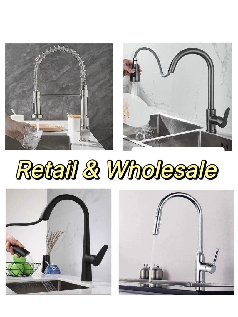 Kitchen faucet styles