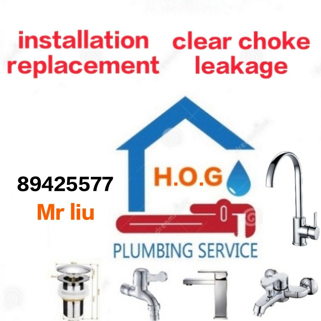On-site plumber service