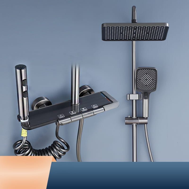 Rain shower set