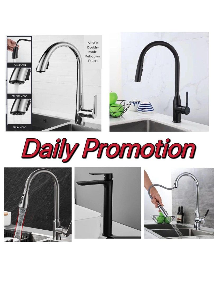Kitchen sink tap